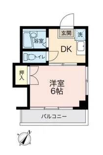 ライフプラス地御前【3階】の間取り