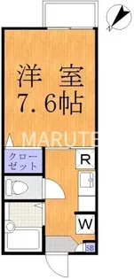 ハートフルミタ【2階】の間取り