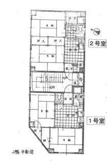 金原ビル【2階】の間取り