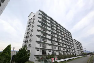 豊国スカイマンション山口【3階】の外観