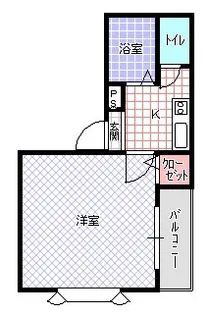 エクスラン【3階】の間取り