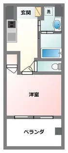 ヒルトップネクスト【5階】の間取り