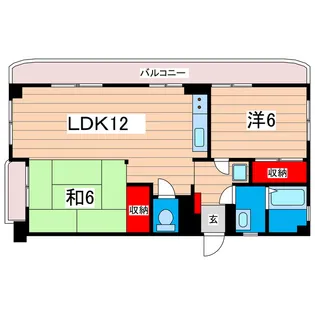 金井ビル【2階】の間取り
