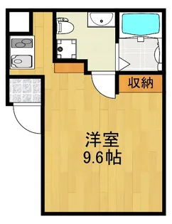 神奈川県横浜市神奈川区松本町1【アパート】の間取り