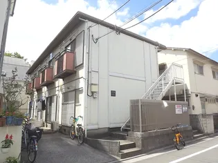アネックスK【1階】の外観