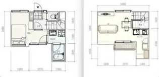 神奈川県横浜市保土ヶ谷区川島町【一戸建】の間取り