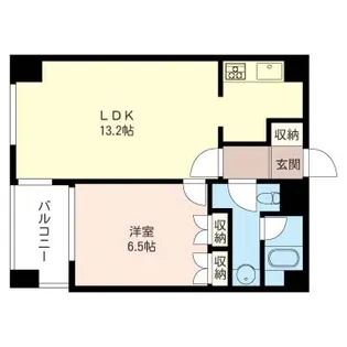 グリーン・コート武蔵野【2階】の間取り