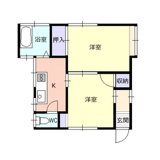 山形県山形市十日町2【一戸建】の間取り