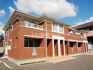 福島県郡山市安積荒井本町【アパート】の外観