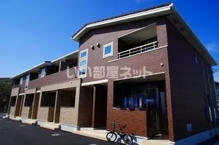 茨城県水戸市元吉田町【アパート】の外観