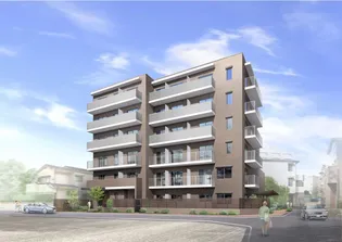 メトロステージ亀有【1階】の外観