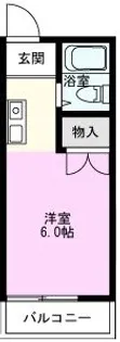 4U【2階】の間取り