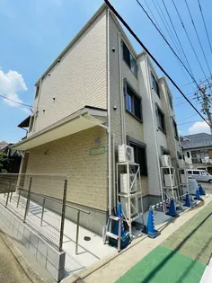 プレット蓮根【1階】の外観