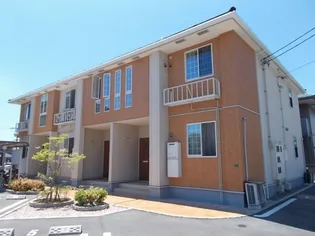 広島県福山市南蔵王町5【アパート】の外観