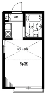 高円寺ロイヤルハイツ【2階】の間取り