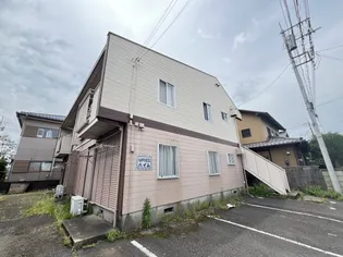 ハピネスハイム【2階】の外観