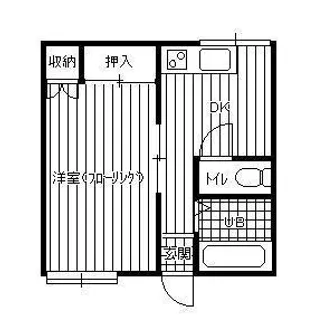 山形県山形市小白川町5【アパート】の間取り