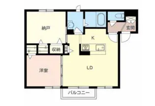 South Garden【2階】の間取り