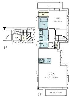 仮称)新築マンション北葛西5丁目【2階】の間取り