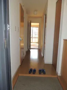 バリュージュM【2階】の玄関