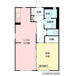 バリュージュM【2階】の間取り