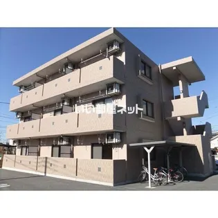 アンバーヴィレッジ【2階】の外観