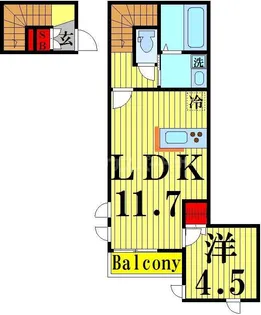 grande plageの間取り