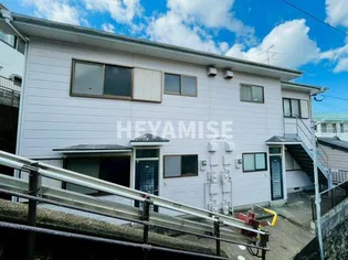 グリーンヒルズワタベ【1階】の外観