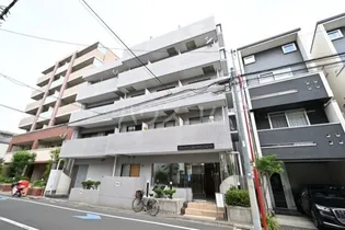 ペガサスマンション目白【6階】の外観