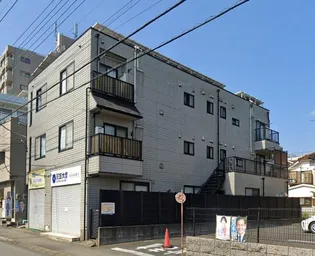 東京都東久留米市東本町【アパート】の外観