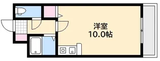 1Kの間取り画像