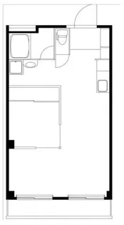 秀和狸穴レジデンス【2階】の間取り