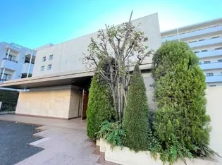 桜上水南パークハウス【4階】の外観