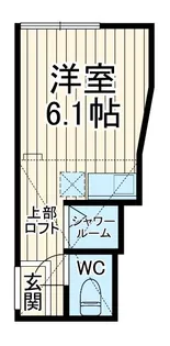 センチュリオン石川町【2階】の間取り