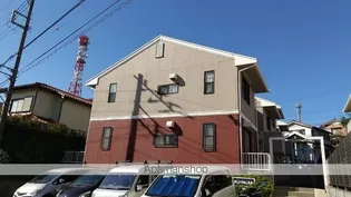 サンクレストA【1階】の外観