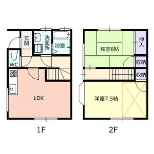 ラルゴDの間取り