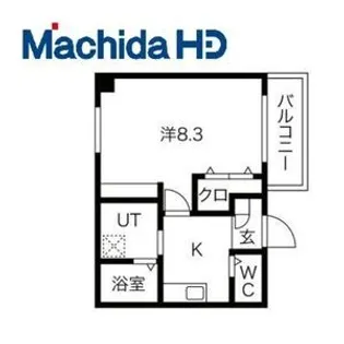 Adatto【1階】の間取り