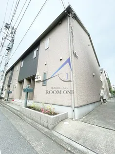 シュタール ヒュッテ B棟【2階】の外観