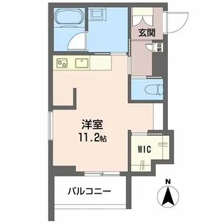 ブリリア長町【3階】の間取り