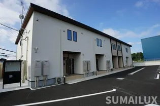 熊本県合志市須屋【アパート】の外観