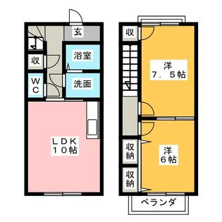 Branche香の間取り