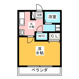 ハウスセラフィム【3階】の間取り