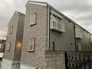 ハーミットクラブハウス石川台【2階】の外観