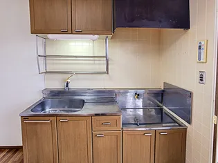 トゥインクル・デュ・ボヌール【2階】のキッチン