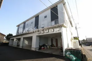 ソレイユ甲斐元 北・南棟の外観