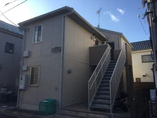 東京都稲城市大丸【アパート】の外観