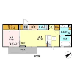 Holy Lands【3階】の間取り