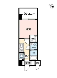 サヴォイ ル・プルミエ パリエ【6階】の間取り