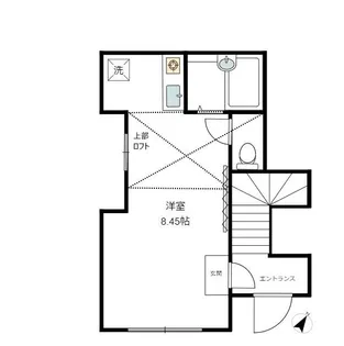JTテラスハウス横浜霞ヶ丘【2階】の間取り