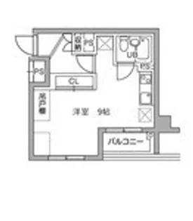 T’s garden稲城【6階】の間取り